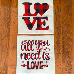 New! 18x18 pillow covers - Decor